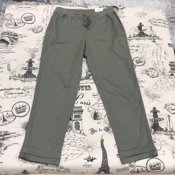 🎁 Style & Co Pull On Cuffed Utility Pants - Picture 9 of 10